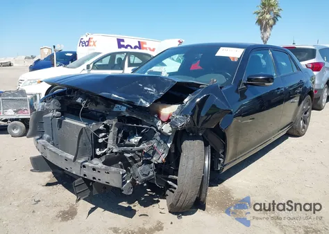 2022 Chrysler 300 S из США, поврежденный, VIN 2C3CCABG1NH184490